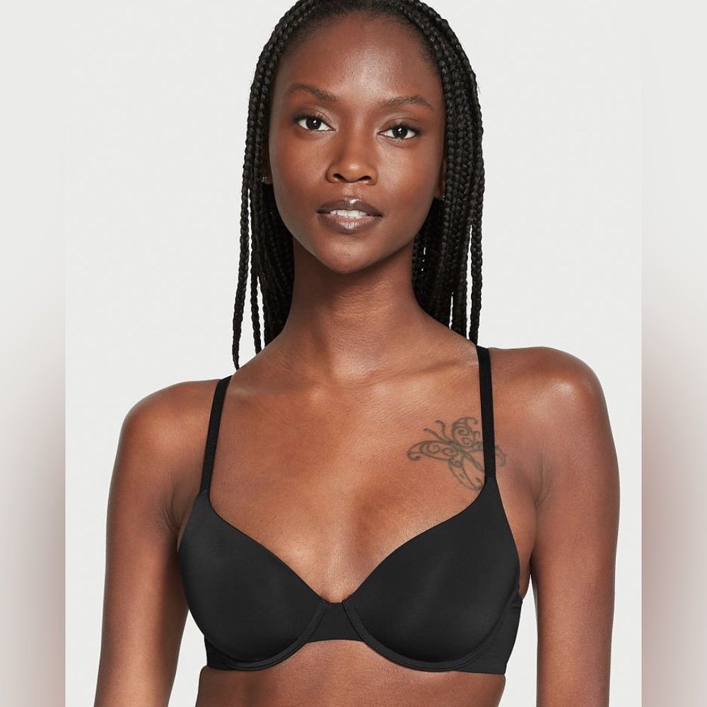 Victoria’s Secret Lightly Lined Denim Bra-Brand New